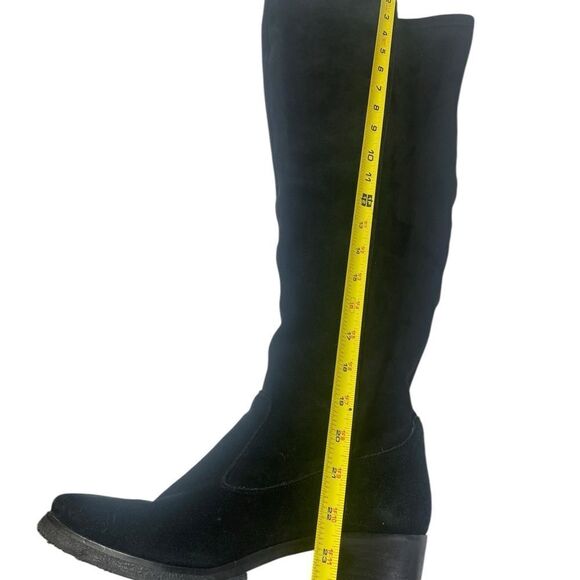 Vince Camuto 9.5 M Shianne 2 Stretch and Suede leather black over the knee - Picture 10 of 11